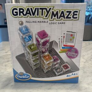 Gravity Maze Logic Game NIB